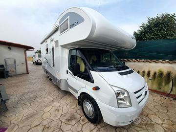 granGarage Rimor Super Brig 677tc  "es. UNICO"