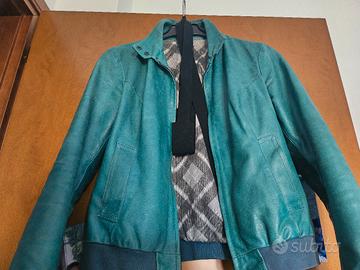 Giacca in pelle Scout 