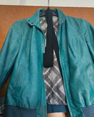 Giacca in pelle Scout 
