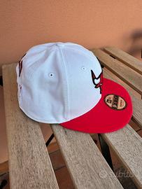 Cappello berretto New Era Chicago Bulls 9Fifty