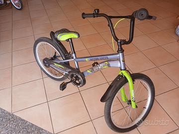 Bici bimbo 8 anni Hotweels