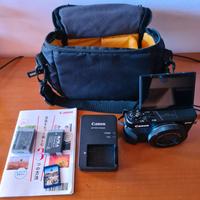 fotocamera compatta Canon PowerShot G7 X Mark II