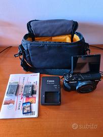 fotocamera compatta Canon PowerShot G7 X Mark II