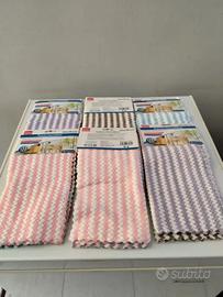 Set Strofinacci  da Cucina Panni in Microfibra