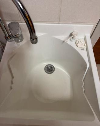 Lavatoio con mobile Montegrappa