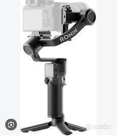 Dji rs3 mini + Small rig arca swiss sgancio rapido