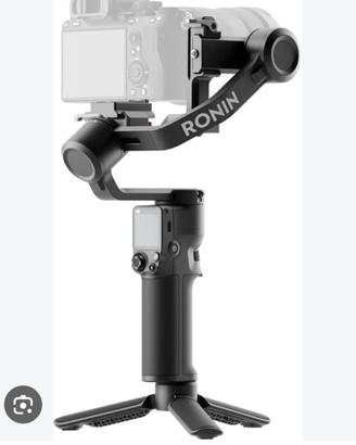 Dji rs3 mini + Small rig arca swiss sgancio rapido