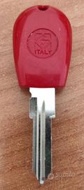 chiave silca alfa romeo rossa trasponder GT15RT2