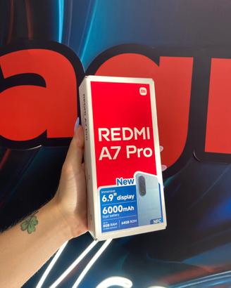 Redmi A7 Pro 64GB Black
