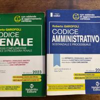Codici Amministrativo e penale - Nel Diritto ed.