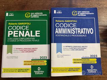 Codici Amministrativo e penale - Nel Diritto ed.