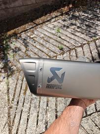 Slip-On Akrapovic in Titanio pre-serie – Honda CBR