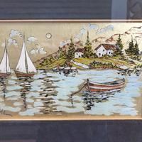 Quadro dipinto a mano COLLEZIONE ALLIANI 