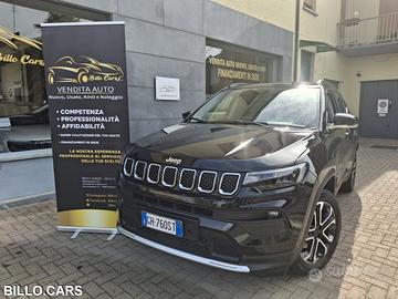 Jeep Compass 1.3 turbo T4 Limited 2wd 150cv