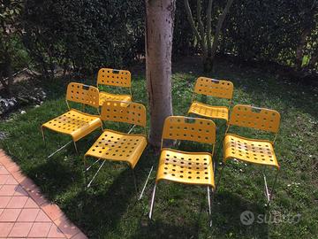 Sedia Omstak di Rodney Kinsman per Bieffeplast