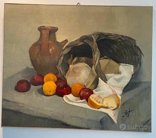 Osvaldo Barbieri BOT Natura morta olio