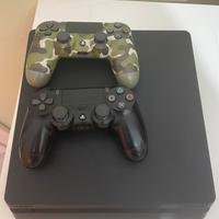 Ps4 slim (+2 controller)