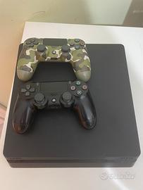 Ps4 slim (+2 controller)