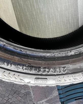 gomme invernali 215-55/r18
