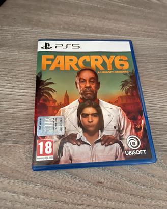 Far cry 6 ps5