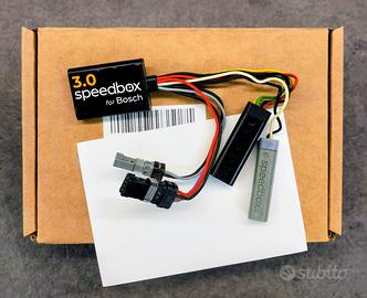SPEEDBOX 3.0 per MOTORI BOSCH 2°/3°/4°generazione