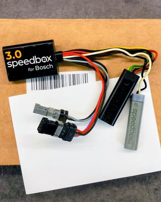 SPEEDBOX 3.0 per MOTORI BOSCH 2°/3°/4°generazione