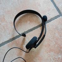 Cuffie ORIGINALI Xbox 360 nere