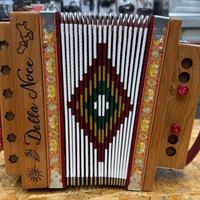 Organetto Della Noce calabrisello in ciliegio SOL