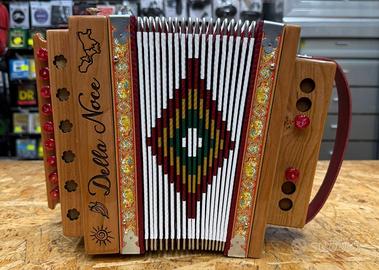 Organetto Della Noce calabrisello in ciliegio SOL