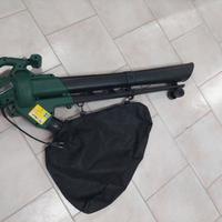 aspirafoglie e soffiatore trituratore 