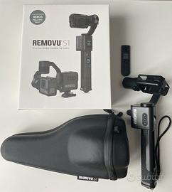 REMOVU S1 per Gopro 5 e 6