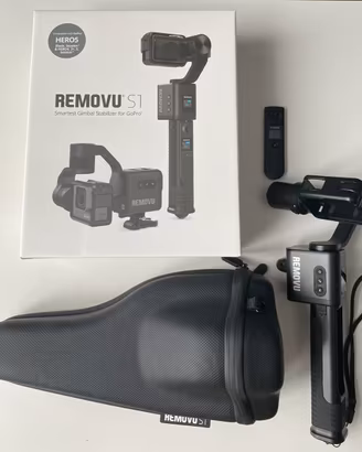 REMOVU S1 per Gopro 5 e 6