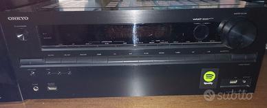 sintoamplificatore onkyo 7.2 canali