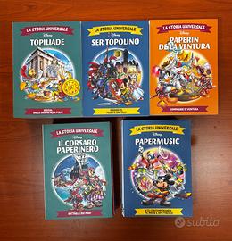 La Storia Universale Disney – Collezione Completa
