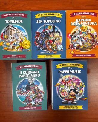 La Storia Universale Disney – Collezione Completa