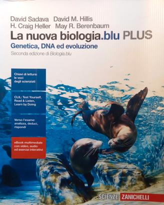 La nuova biologia.blu plus - Genetica