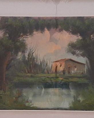 Olio su tela