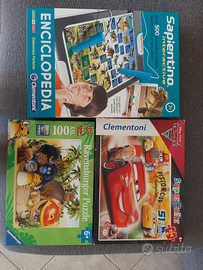 Lotto giochi bambino