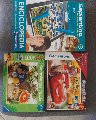 Lotto giochi bambino