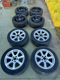 Cerchi BMW 17” M sport e styling 394 Doppio set