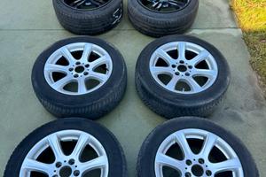 Cerchi BMW 17” M sport e styling 394 Doppio set