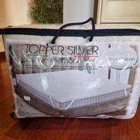 Topper Memory Sfoderabile Lavabile