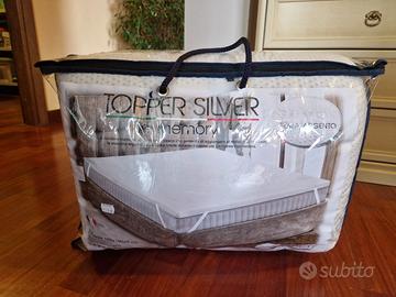 Topper Memory Sfoderabile Lavabile