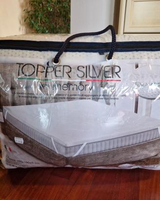 Topper Memory Sfoderabile Lavabile