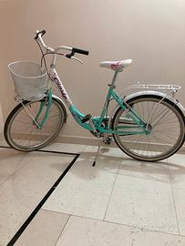Bicicletta ragazza