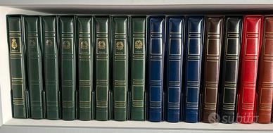 Intera collezione di francobolli