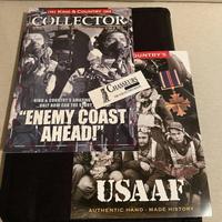 RIVISTA KING & COUNTRY ORIGINALE DA COLLEZIONE