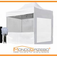 2x2 e 3x2 Gazebo pieghevole 2x3 mercatini fiere