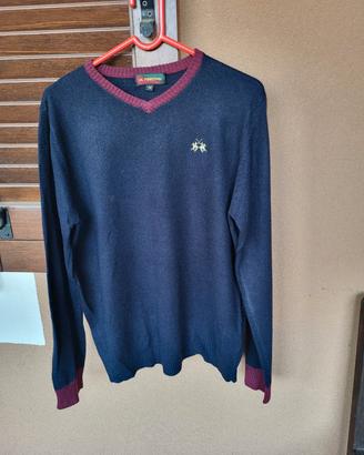 maglioncino junior   scollo a v LA MARTINA