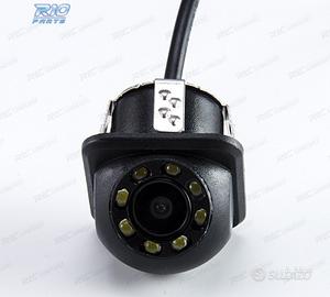 RETROCAMERA POSTERIORE CON LED PER VISIONE NOTTURN